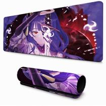 Mouse Pad Grande Personagem Guerreira Fantasia Base para Mesa Gamer Retangular Mouse Pad Grande Personagem Guerreira Fantasia Base para Mesa Gamer Retangular