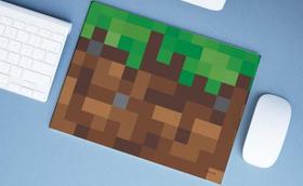 Mouse Pad Grande Personalizado Criativo Minecraft