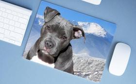 Mouse Pad Grande, Pit Bull - Criative Gifts