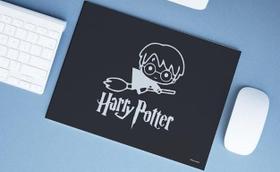 Mouse Pad Grande Retro Vassoura Harry Potter Mouse Pad Grande Retro Vassoura Harry Potter