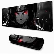 Mouse Pad Guerreiro Ninja Olhos Escarlates Estampa Retangular para Mesa Gamer Mouse Pad Guerreiro Ninja Olhos Escarlates Estampa Retangular para Mesa Gamer