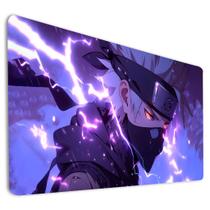 Mouse Pad Guerreiro Ninja Raios Roxos Tapete Gamer para Teclado Computador Mouse Pad Guerreiro Ninja Raios Roxos Tapete Gamer para Teclado Computador