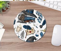 Mouse Pad Harry Potter Corvinal Hogwarts Essencial para Fãs Geek Nerd Mouse Pad Harry Potter Corvinal Hogwarts Essencial para Fãs Geek Nerd