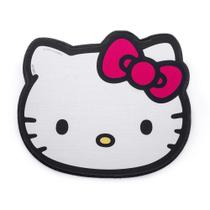 Mouse Pad Hello Kitty Branco Delicado Letron Personagem Fofo Meninas Estudos Escritório