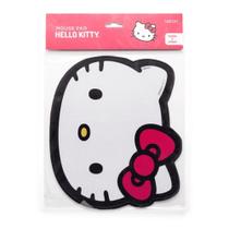 Mouse Pad Hello Kitty - Letron - 26x22cm - Tecido e Borracha