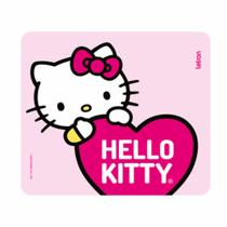 Mouse Pad Hello Kitty Temático Antiderrapante Para Trabalho Estudo 20x18cm Estampas Diversas