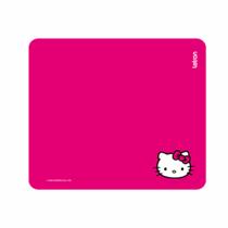 Mouse Pad Hello Kitty Temático Antiderrapante Para Trabalho Estudo 20x18cm Estampas Diversas - Leonora