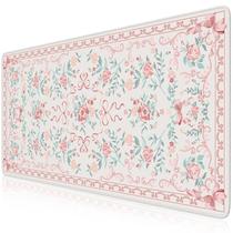 Mouse Pad iCasso Rosado XL Antideslizante 90x40 cm