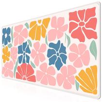 Mouse Pad iCasso XXL 90x40 cm con Bordes Cosidos Antideslizantes