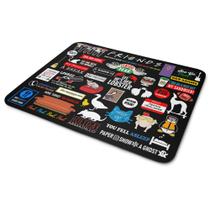 Mouse Pad - Icons Moments Friends - JPS INFO