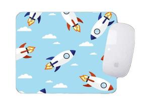 Mouse Pad Infantil Kids Foguetes Mouse Pad Infantil Kids Foguetes