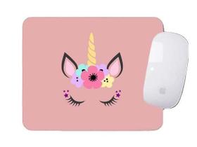 Mouse Pad Infantil Lindo Unicornio