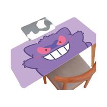 Mouse Pad Kawaii Anime Branco Gengar Pokémon Para Gamer, Acessórios Para Teclado