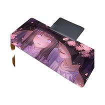 Mouse Pad Kawaii De Anime Naruto Hinata Hyuuga, Acessórios Para Teclado E Mesa De Jogos