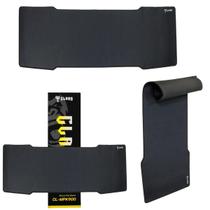 Mouse pad king clmpk900 900x300x4mm full black clanm