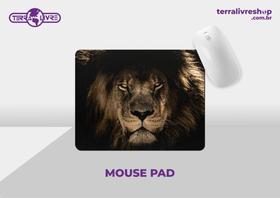 Mouse pad leão Mouse pad leão