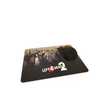 Mouse Pad Left 4 Dead 2 Gamer Neoprene 15x21