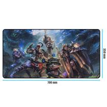 Mouse Pad Liga dos Lendários Extra Grande Borda Costurada