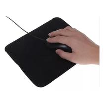 Mouse Pad Liso Antiderrapante N244633-3 Preto - Quanhe Mouse Pad Liso Antiderrapante N244633-3 Preto - Quanhe