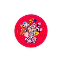 Mouse Pad Looney Tunes Emborrachado Redondo Aderente 26cm em Blister - Leonora
