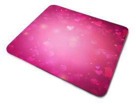 Mouse Pad Love Coração