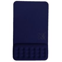 Mouse pad maxprint apoio gel d.confort 6013409 azul