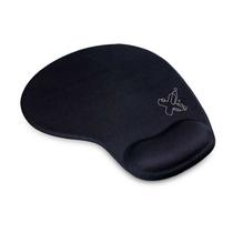 Mouse pad maxprint c/ apoio em gel preto