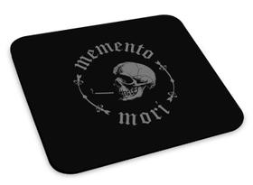 Mouse Pad Memento Mori Filosofia Estoicismo Mousepad