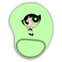 Mouse pad meninas super poderosas com apoio para o pulso Mouse pad meninas super poderosas com apoio para o pulso