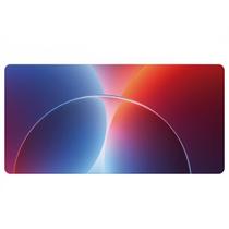 Mouse Pad Mesa Gamer Estampa Azul Vermelha Arte Abstrata para Home Office Mouse Pad Mesa Gamer Estampa Azul Vermelha Arte Abstrata para Home Office