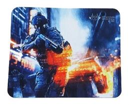 Mouse Pad Militar Termoplástico 220x180x2mm Knup - KP-S02 Mouse Pad Militar Termoplástico 220x180x2mm Knup - KP-S02
