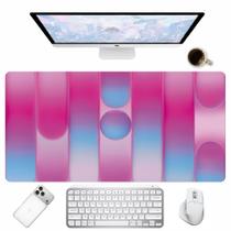 Mouse Pad Minimalista Degradê Azul Rosa Tapete para Mesa Gamer Teclado Mouse Pad Minimalista Degradê Azul Rosa Tapete para Mesa Gamer Teclado