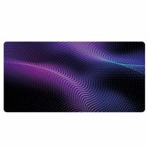 Mouse Pad Minimalista Roxo Preto Base para Teclado Computador Setup Gamer Mouse Pad Minimalista Roxo Preto Base para Teclado Computador Setup Gamer