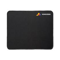 Mouse Pad MONOCRON Liso Preto 30x25cm Base Antiderrapante Office Mouse Pad MONOCRON Liso Preto 30x25cm Base Antiderrapante Office