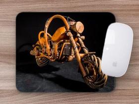 Mouse Pad, Moto de madeira