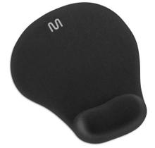 Mouse Pad Multi com Apoio Gel Pequeno Preto - AC021