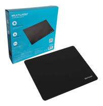 Mouse Pad Multilaser AC027 Standard Preto 20und Conforto e Precisão o seu escritório ou home office Mouse Pad Multilaser AC027 Standard Preto 20und Conforto e Precisão o seu escritório ou home office