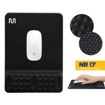 Mouse Pad Multilaser Ac365 De Poliéster 250mm X 200mm X 16mm Preto Mouse Pad Multilaser Ac365 De Poliéster 250mm X 200mm X 16mm Preto