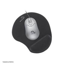 Mouse Pad Multilaser Com Apoio para Pulso Em Gel Ac0 Mouse Pad Multilaser Com Apoio para Pulso Em Gel Ac0