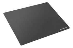 Mouse Pad Multilaser De Tecido - Macio, Confortável E Deslize Suave Preto - Ac027 Mouse Pad Multilaser De Tecido - Macio, Confortável E Deslize Suave Preto - Ac027