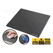 Mouse Pad Multilaser De Tecido Simples Preto Mouse Pad Multilaser De Tecido Simples Preto
