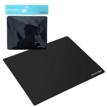 Mouse Pad Multilaser Escritório/Gamer Speed Cor Preto 220X180mm Para Mouse Razer Logitech Redragon Alta Precisão Base Antiderrapante