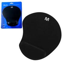 Mouse Pad Multilaser Grande Ergonômico Apoio Punho em Gel AC024 23cm x 19cm Mouse Pad Multilaser Grande Ergonômico Apoio Punho em Gel AC024 23cm x 19cm