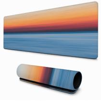 Mouse Pad Nascer do Sol sobre o Oceano Estampa Realista para Teclado Grande Mouse Pad Nascer do Sol sobre o Oceano Estampa Realista para Teclado Grande