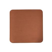 Mouse Pad Neoprene 20x20cm Antiderrapante Caramelo