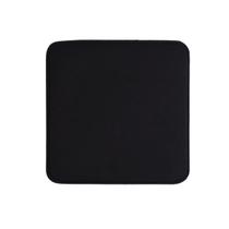 Mouse Pad Neoprene 20x20cm Antiderrapante Preto Mouse Pad Neoprene 20x20cm Antiderrapante Preto