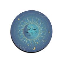 Mouse Pad Neoprene 3mm 20x20cm Sol e Lua