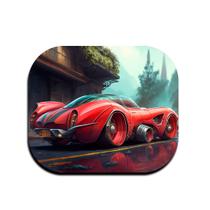 Mouse Pad Neoprene 3mm 25x21cm Carro Vermelho Mouse Pad Neoprene 3mm 25x21cm Carro Vermelho
