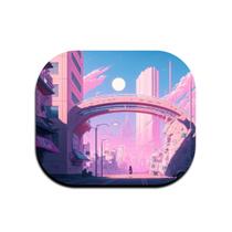 Mouse Pad Neoprene 3mm 25x21cm Cidade Rosa Mouse Pad Neoprene 3mm 25x21cm Cidade Rosa