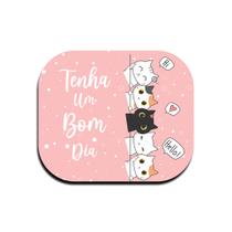 Mouse Pad Neoprene 3mm 25x21cm Gatinhos Mouse Pad Neoprene 3mm 25x21cm Gatinhos